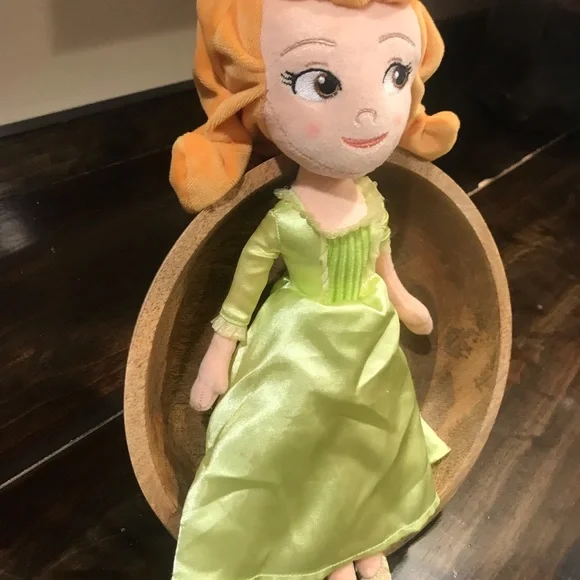 Disney Sofia the First 13" Princess Amber Plush Doll - Picture 5 of 7